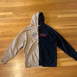 UNXPECTD “Puppet” Split Hoodie